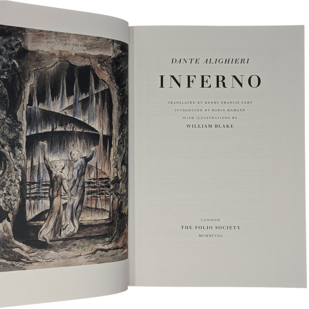 The Divine Comedy; Inferno, Purgatorio, Paradiso