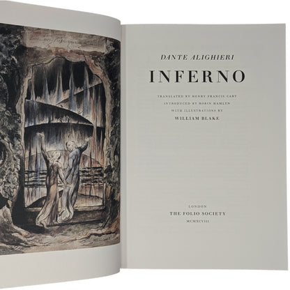 The Divine Comedy; Inferno, Purgatorio, Paradiso