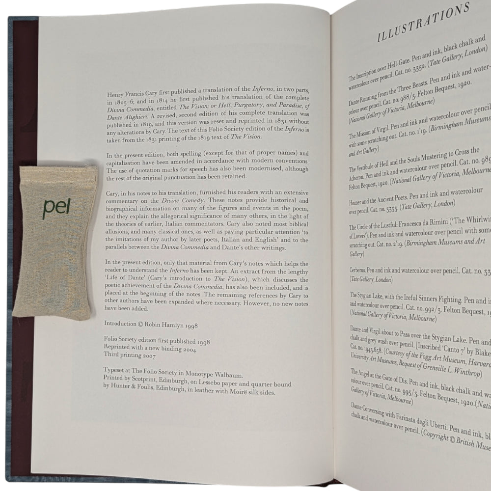 The Divine Comedy; Inferno, Purgatorio, Paradiso