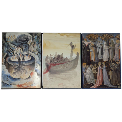 The Divine Comedy; Inferno, Purgatorio, Paradiso