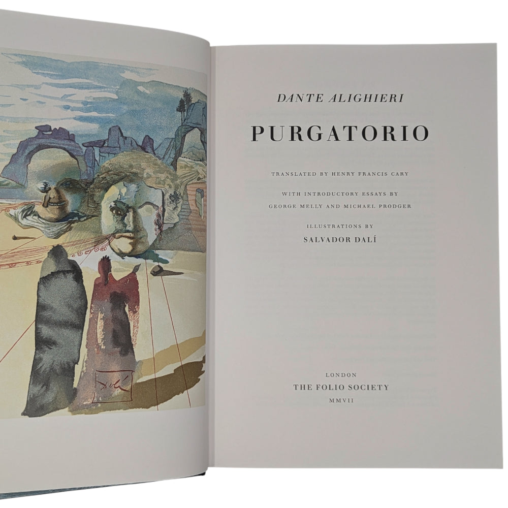 The Divine Comedy; Inferno, Purgatorio, Paradiso