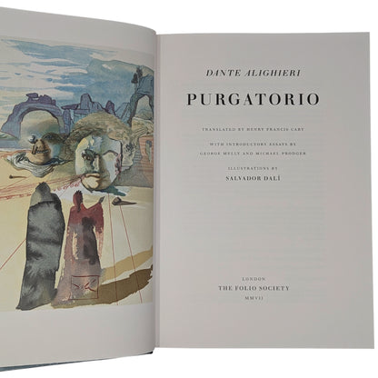 The Divine Comedy; Inferno, Purgatorio, Paradiso