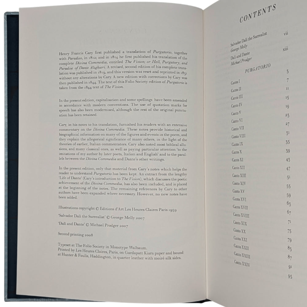 The Divine Comedy; Inferno, Purgatorio, Paradiso