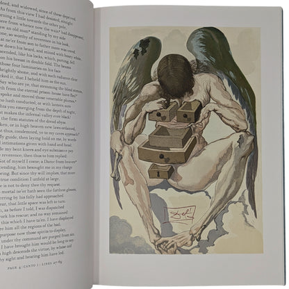 The Divine Comedy; Inferno, Purgatorio, Paradiso