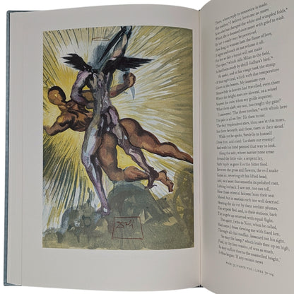 The Divine Comedy; Inferno, Purgatorio, Paradiso