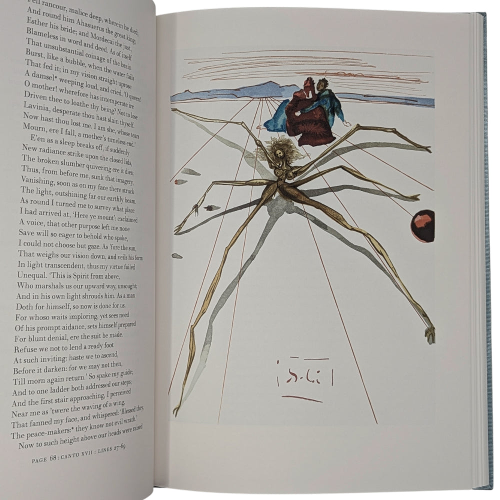 The Divine Comedy; Inferno, Purgatorio, Paradiso