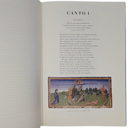 The Divine Comedy; Inferno, Purgatorio, Paradiso