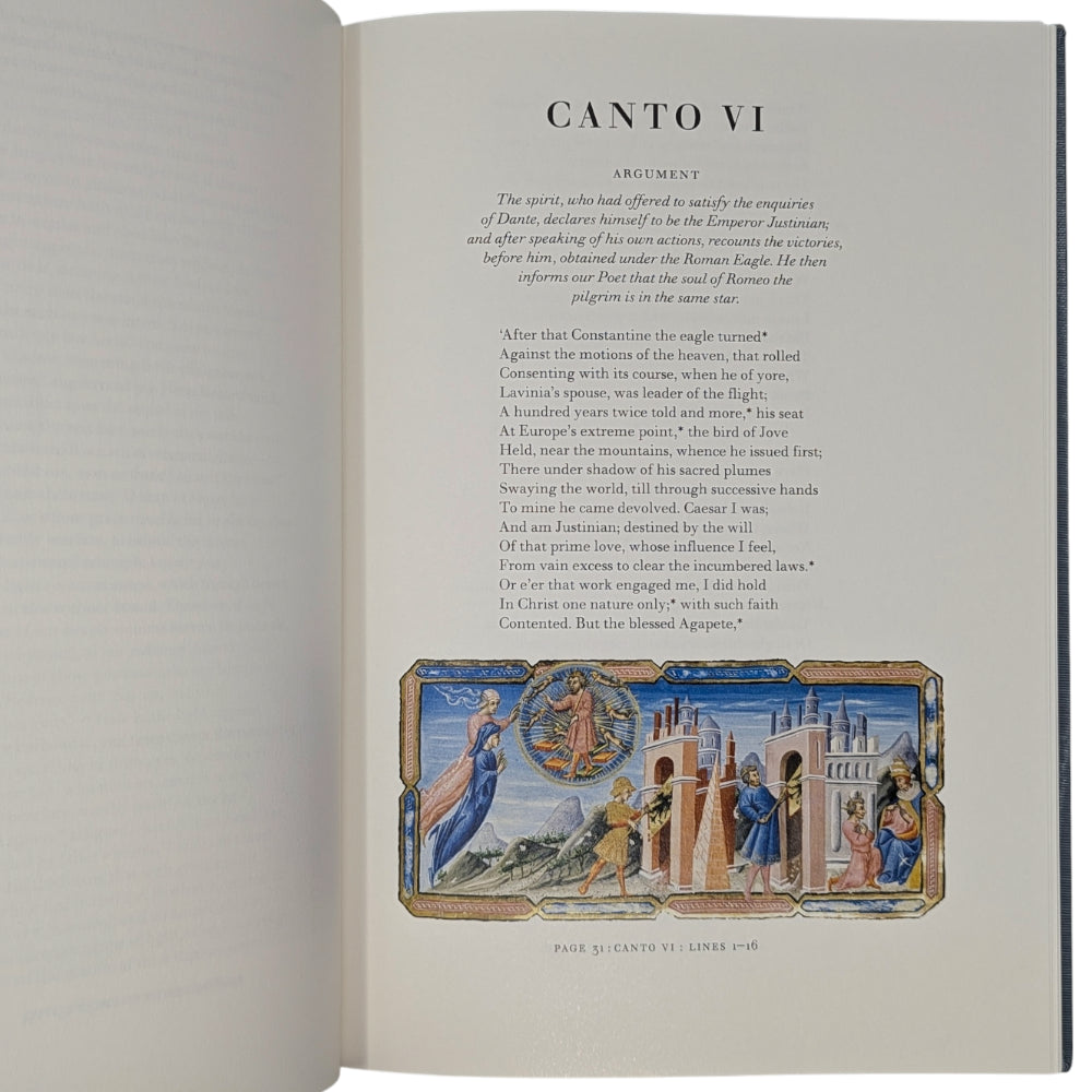 The Divine Comedy; Inferno, Purgatorio, Paradiso