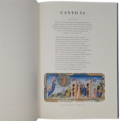 The Divine Comedy; Inferno, Purgatorio, Paradiso