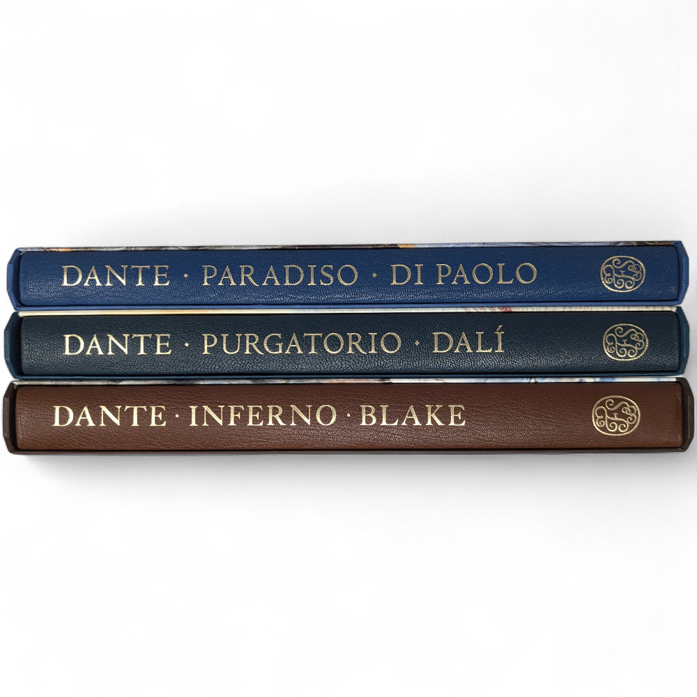 The Divine Comedy; Inferno, Purgatorio, Paradiso