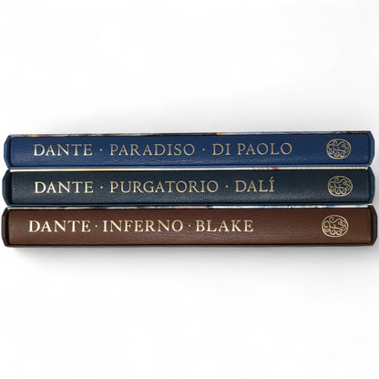 The Divine Comedy; Inferno, Purgatorio, Paradiso