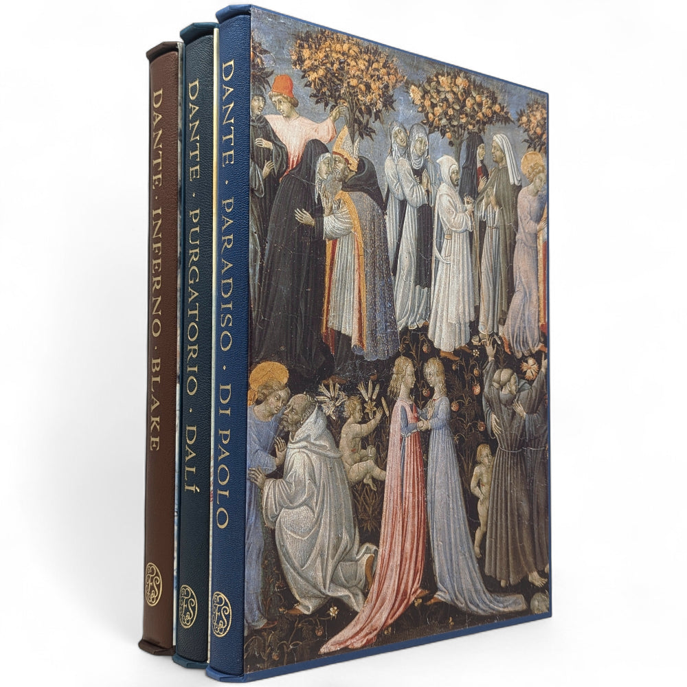 The Divine Comedy; Inferno, Purgatorio, Paradiso