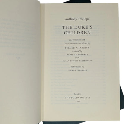 The Duke's Children