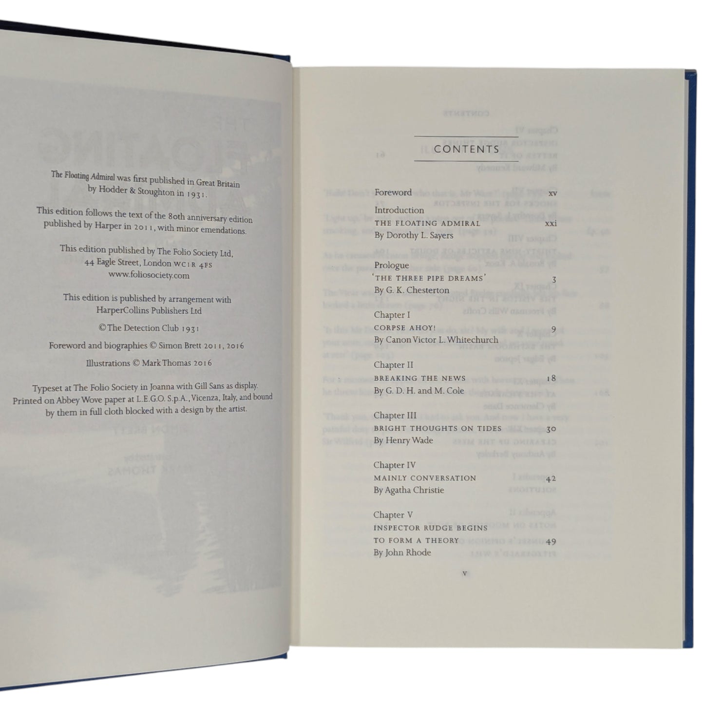 The Floating Admiral