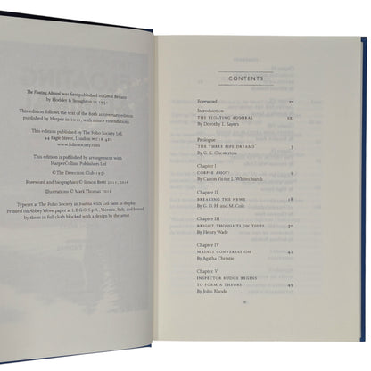 The Floating Admiral