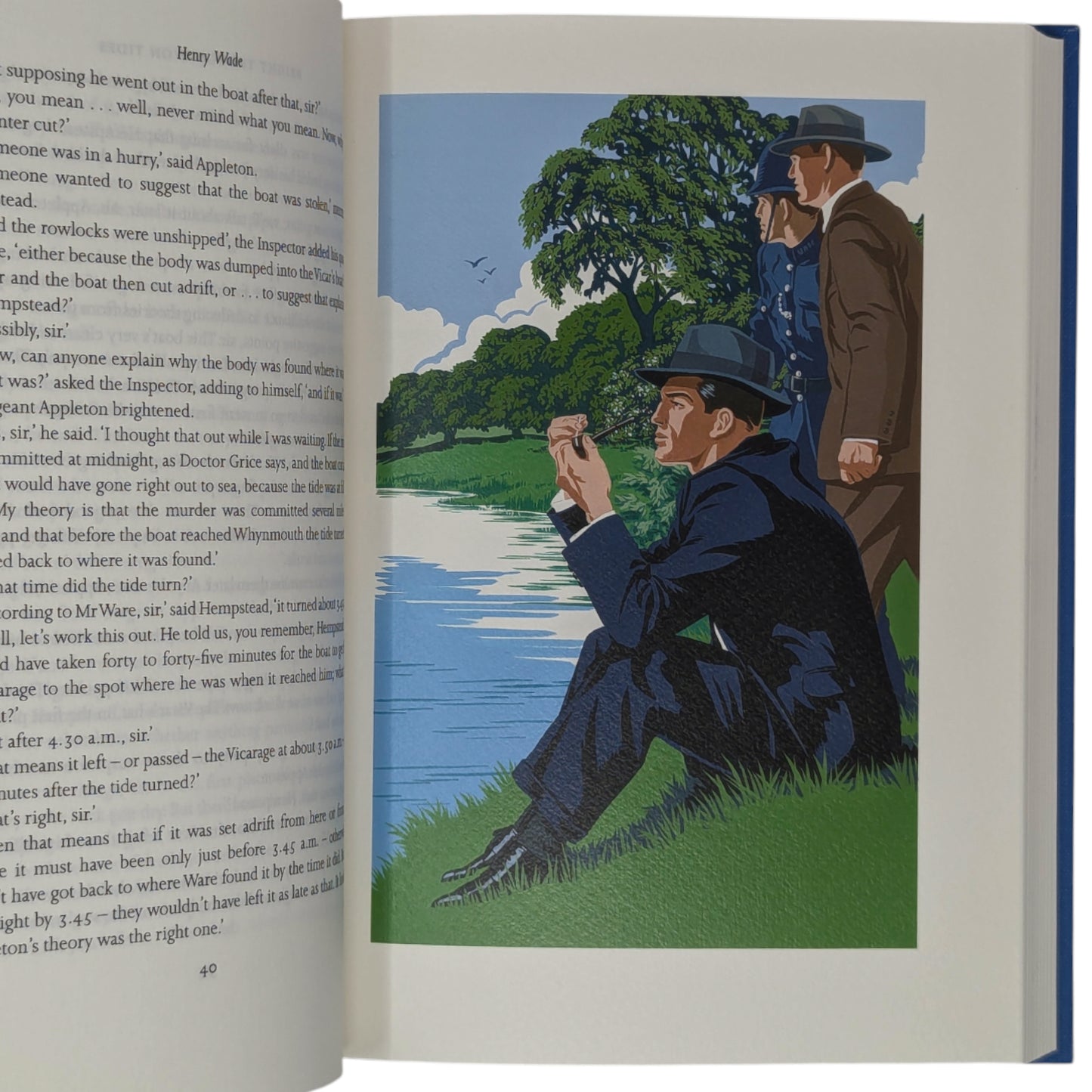 The Floating Admiral