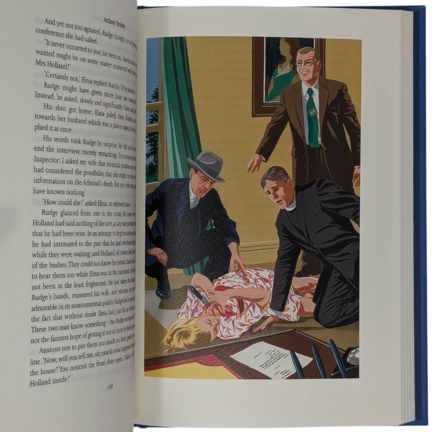 The Floating Admiral