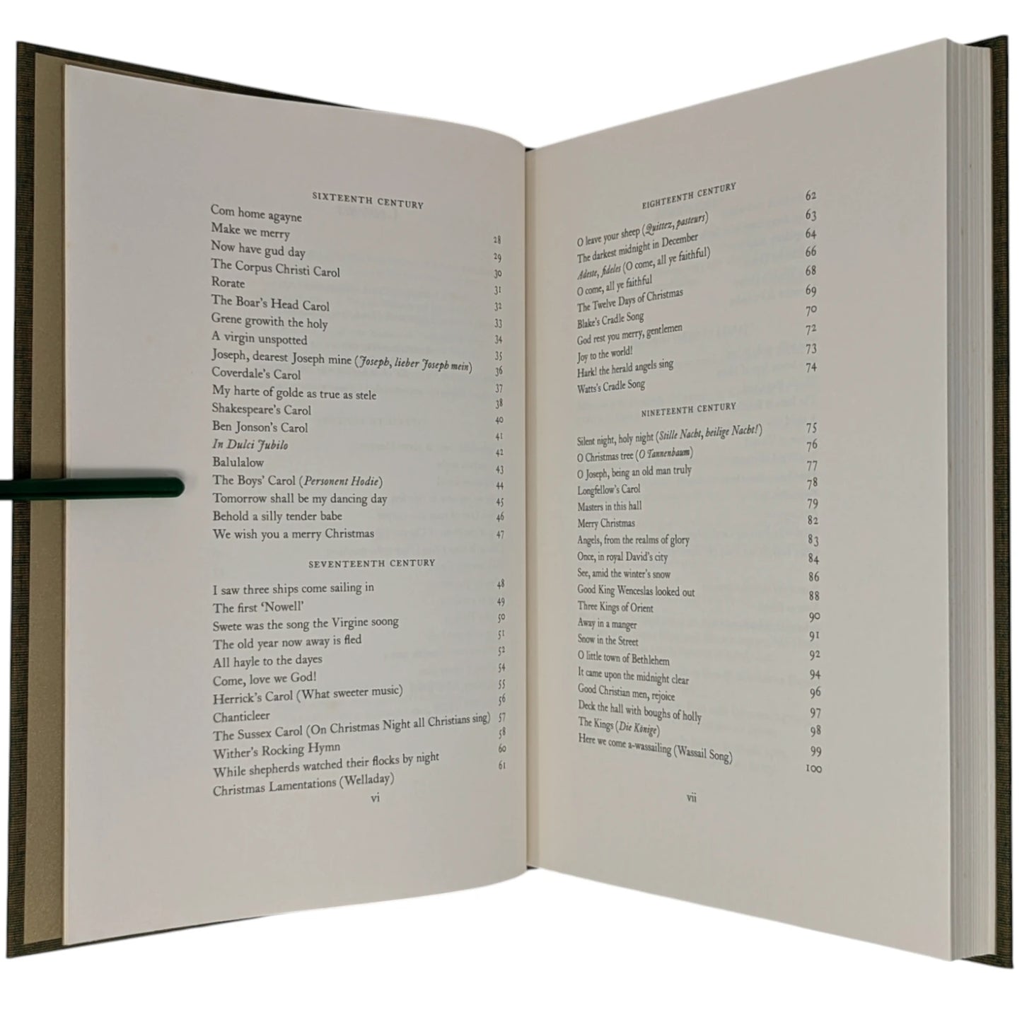 The Folio Book of Carols