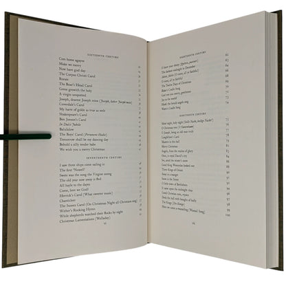 The Folio Book of Carols