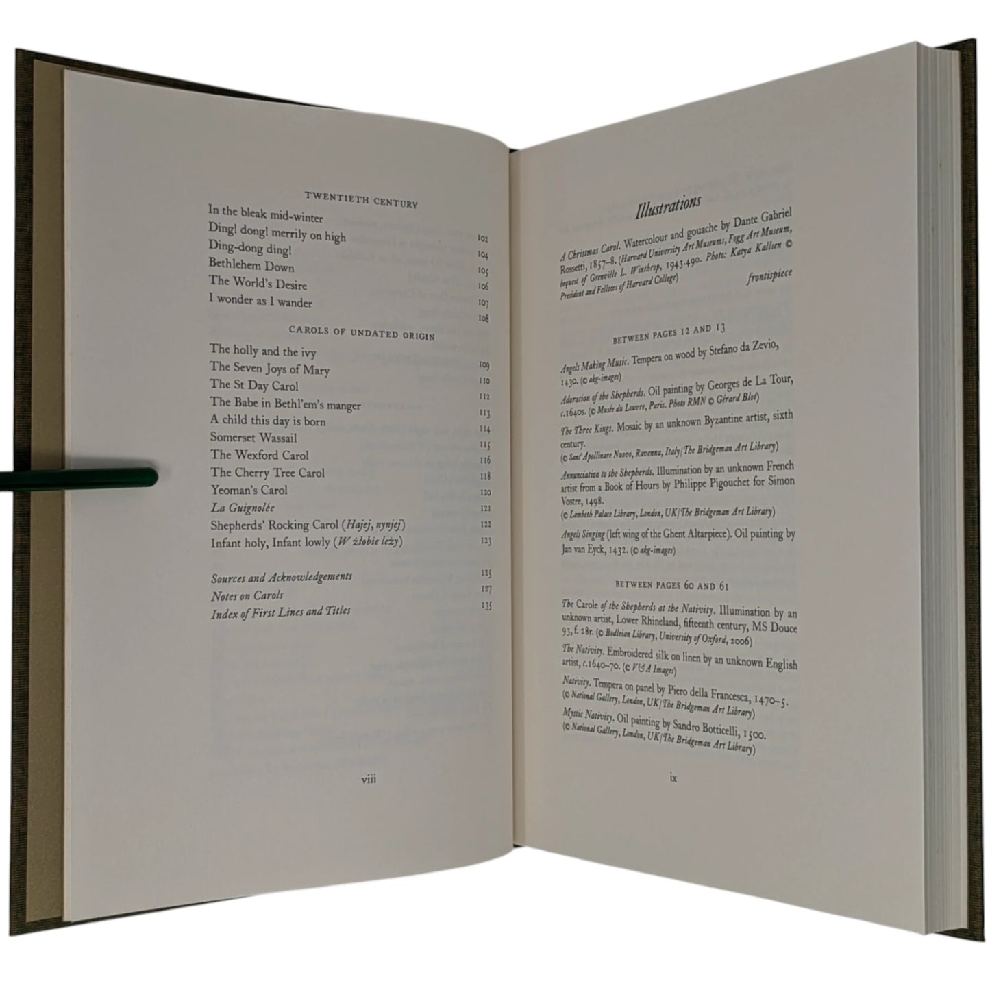 The Folio Book of Carols