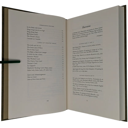 The Folio Book of Carols