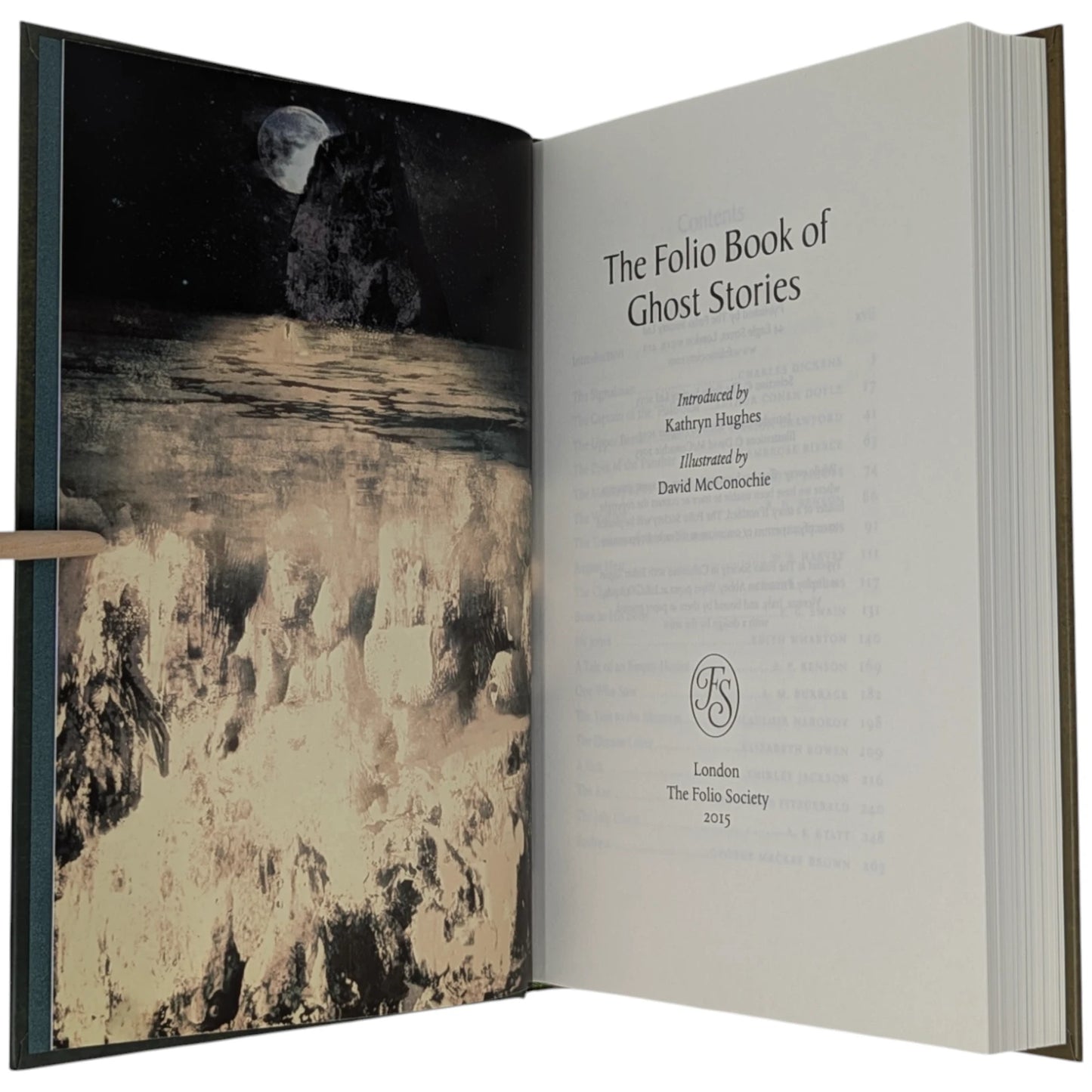The Folio Book of Ghost Stories