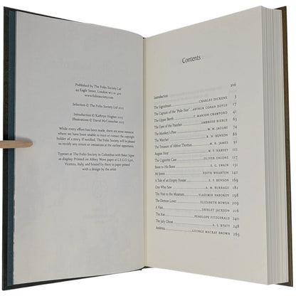 The Folio Book of Ghost Stories