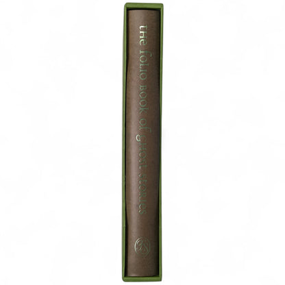 The Folio Book of Ghost Stories