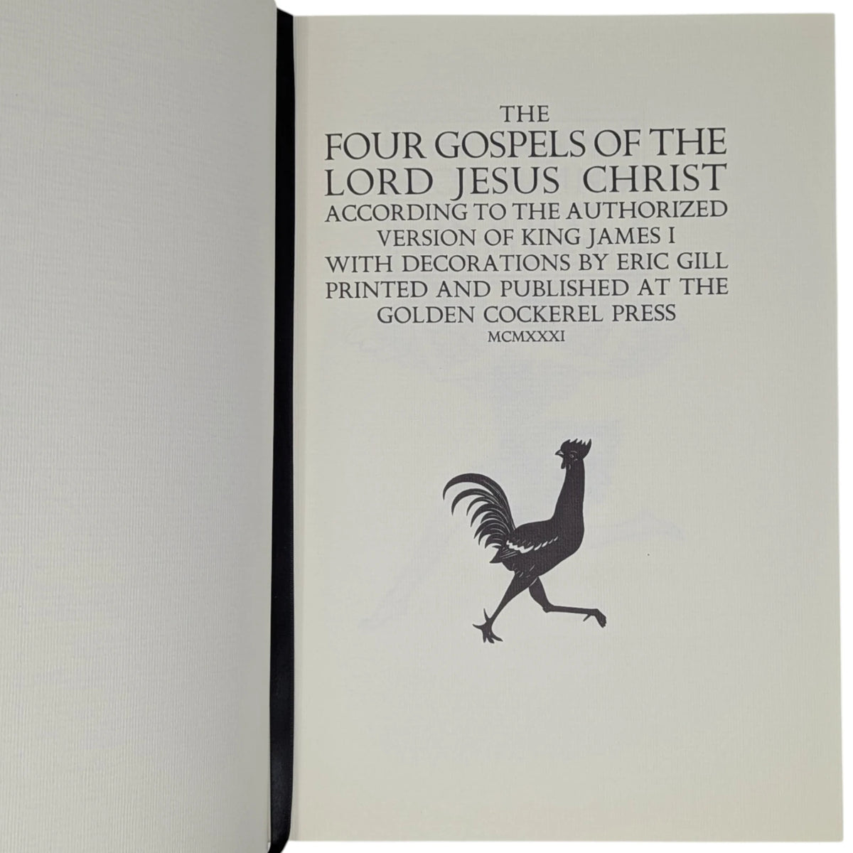 The Four Gospels
