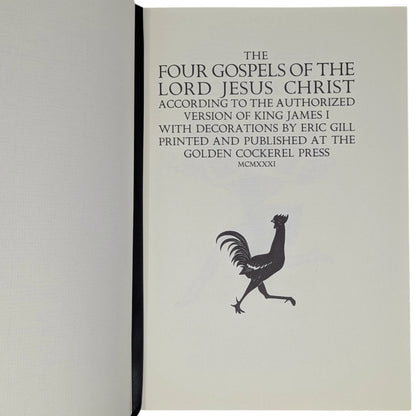 The Four Gospels