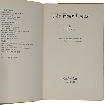 The Four Loves