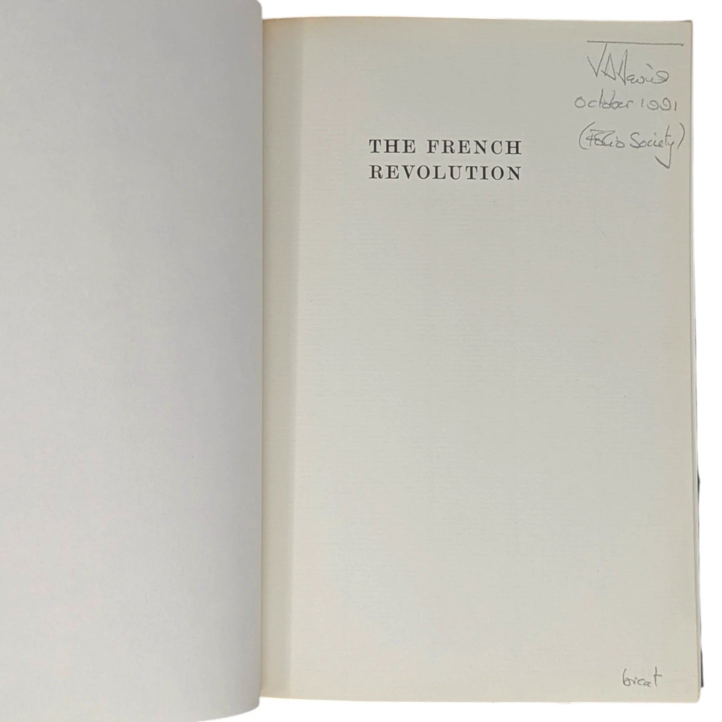 The French Revolution