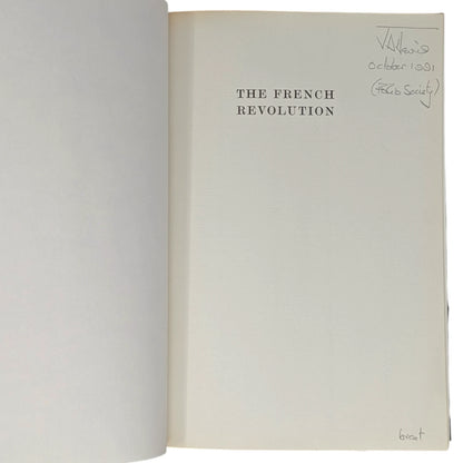 The French Revolution