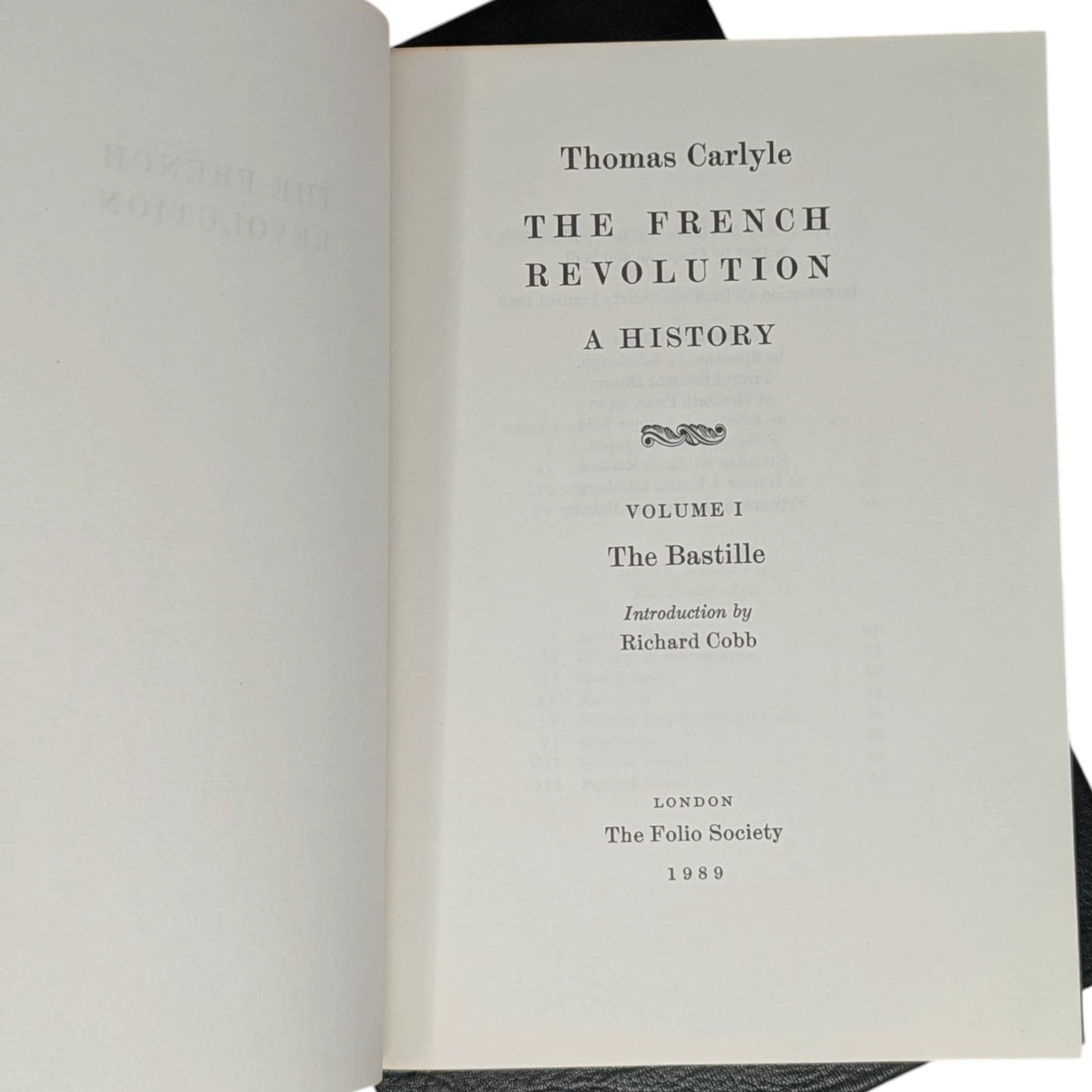 The French Revolution