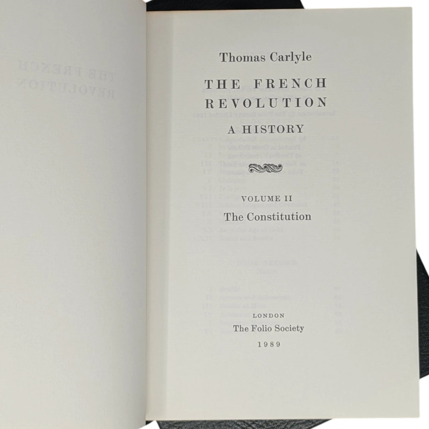 The French Revolution