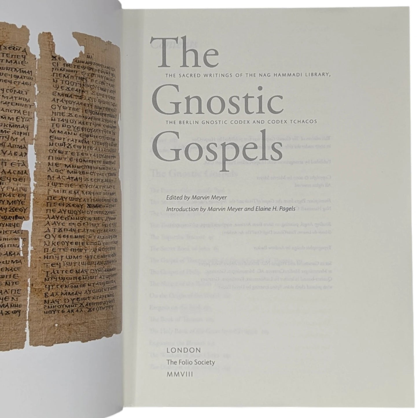 The Gnostic Gospels