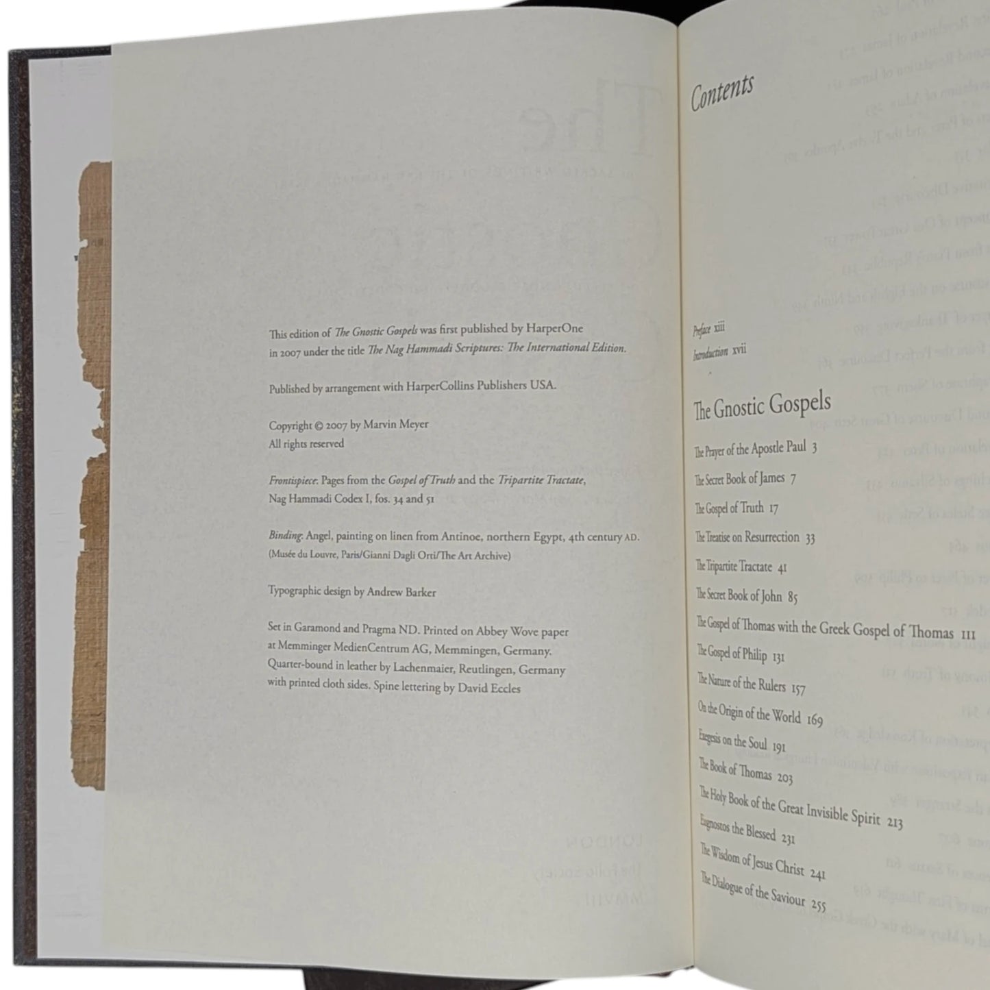 The Gnostic Gospels