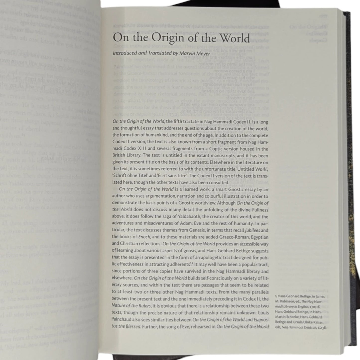 The Gnostic Gospels