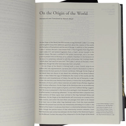 The Gnostic Gospels