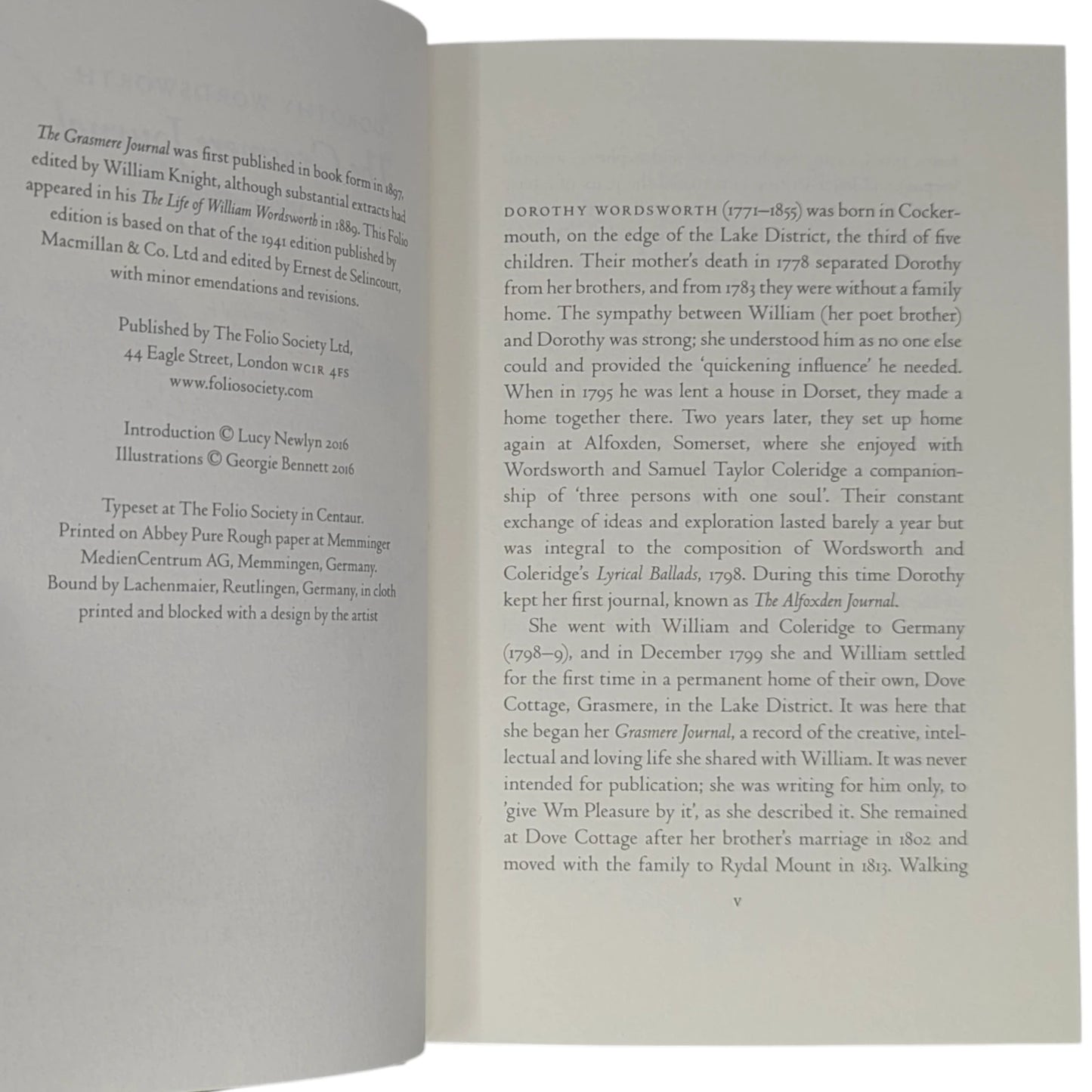 The Grasmere Journal: 1800–1803