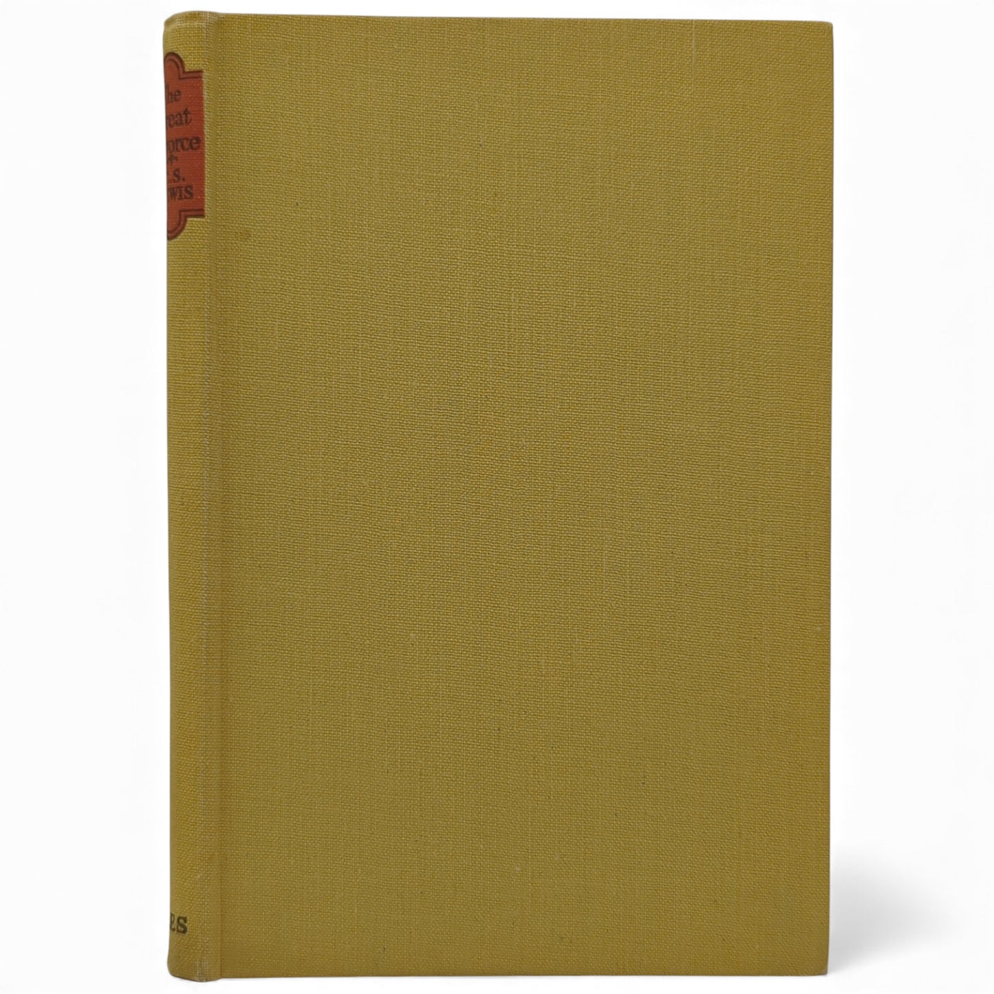 The Great Divorce: A Dream