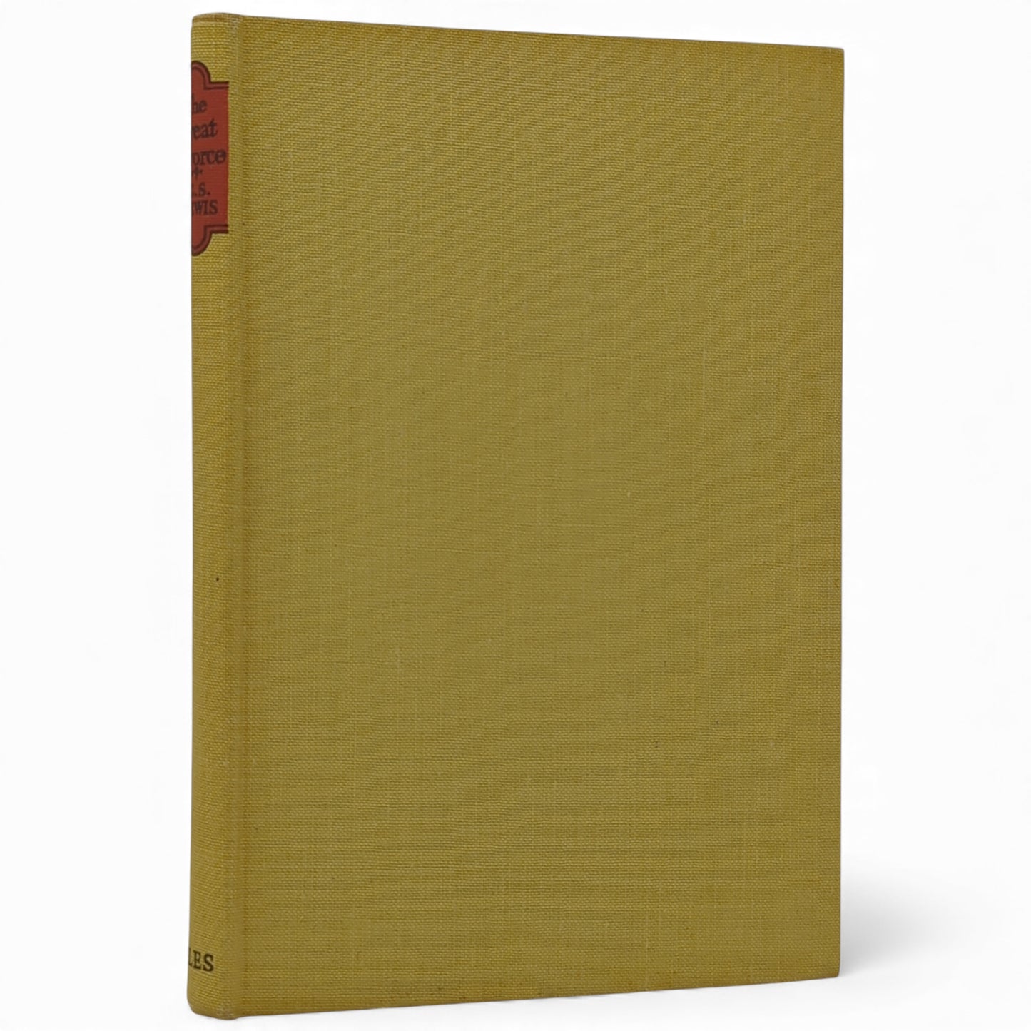 The Great Divorce: A Dream