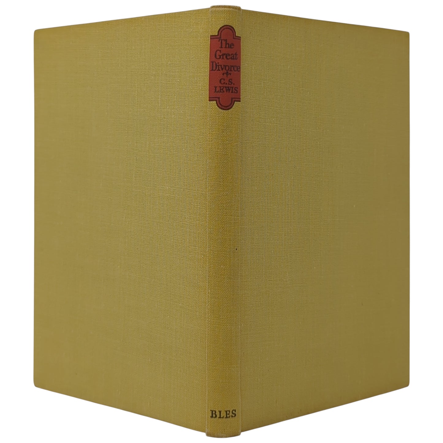 The Great Divorce: A Dream