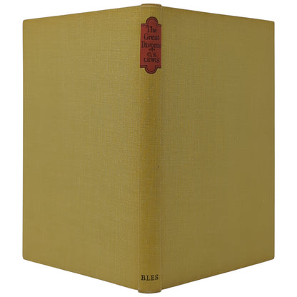 The Great Divorce: A Dream