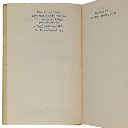 The Great Divorce: A Dream