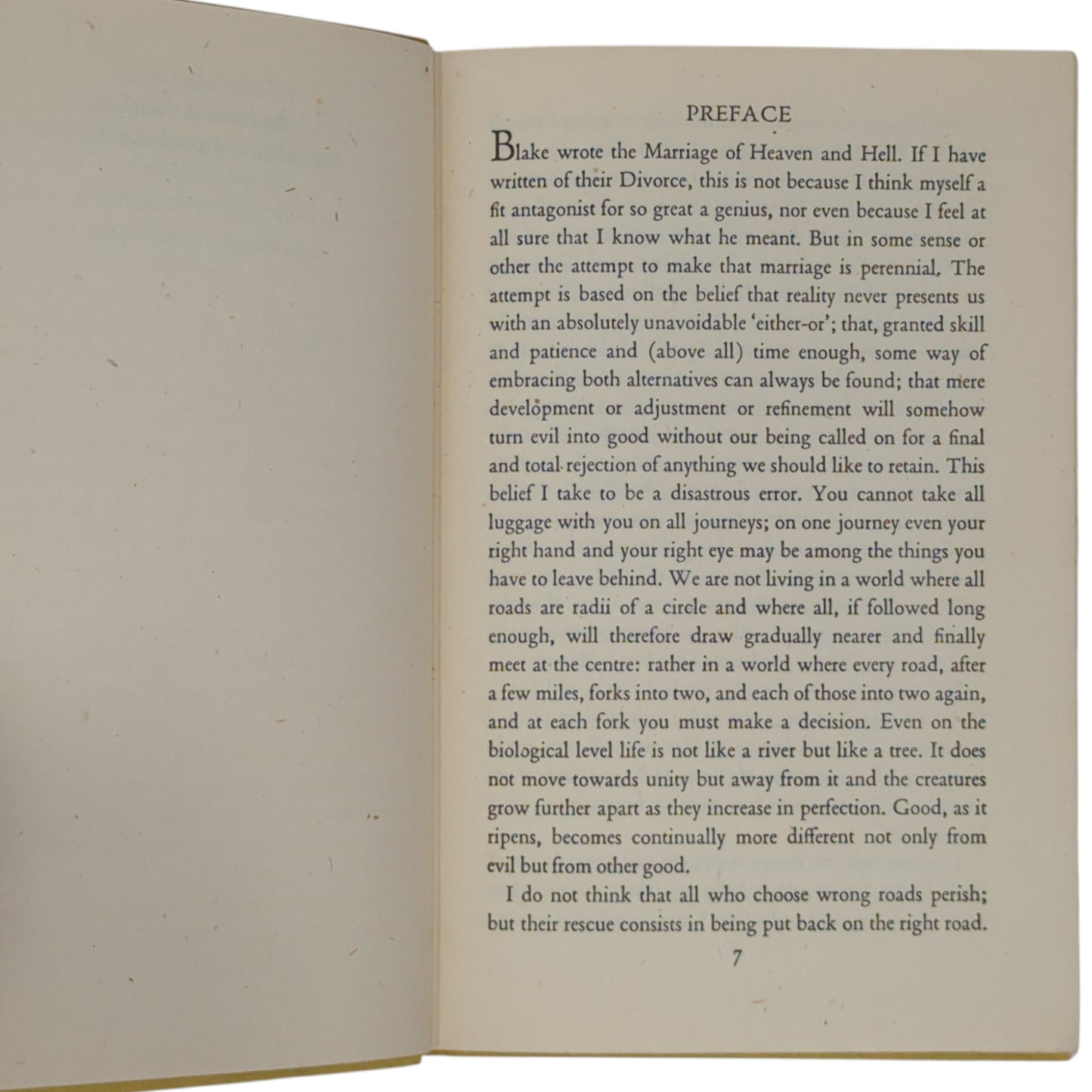 The Great Divorce: A Dream