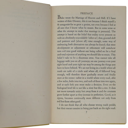 The Great Divorce: A Dream