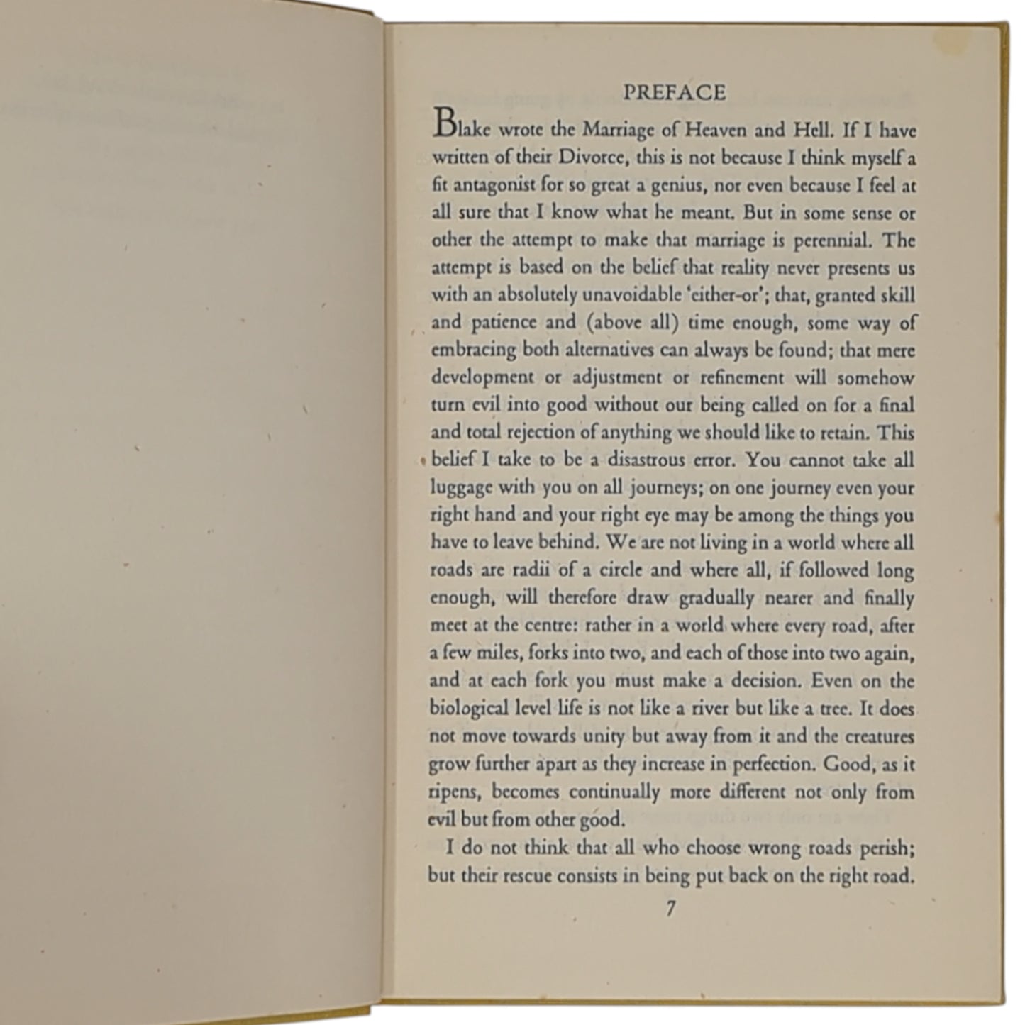 The Great Divorce: A Dream