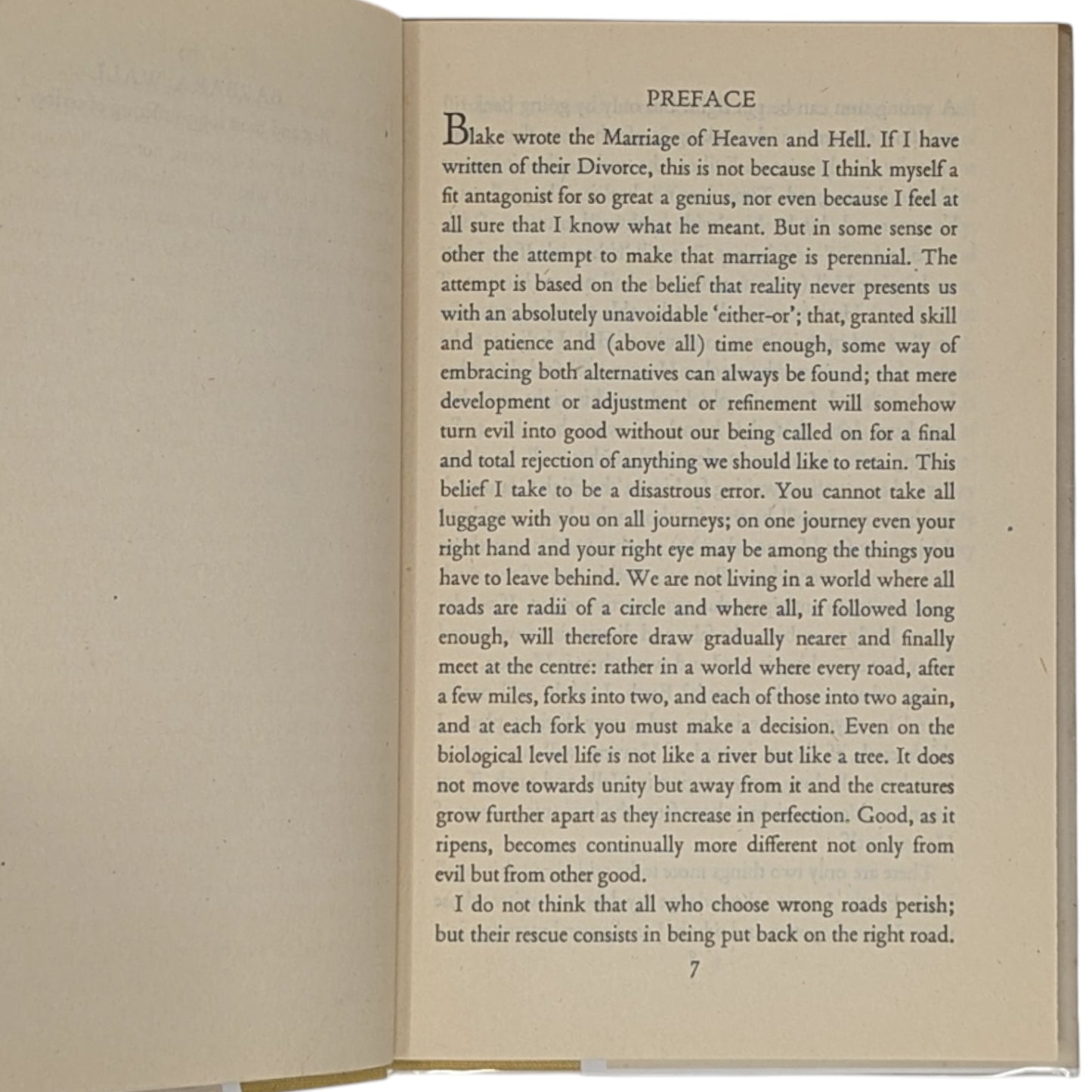 The Great Divorce: A Dream