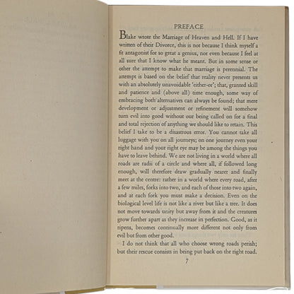 The Great Divorce: A Dream